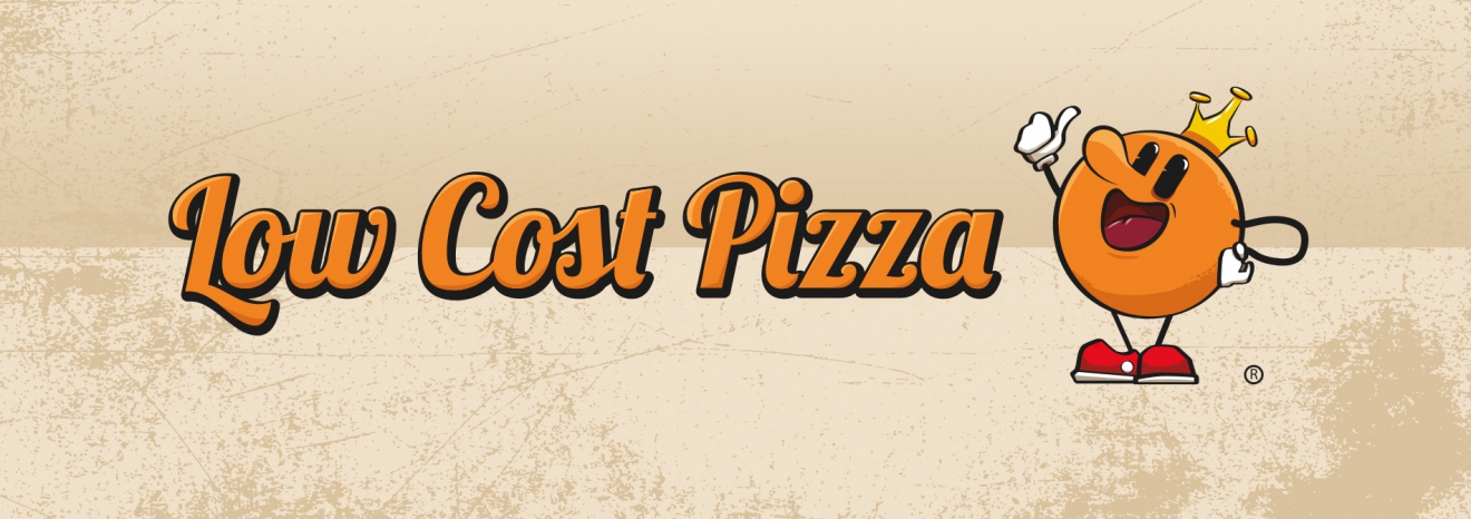 Campaña Branding Low Cost Pizza